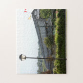 Hartland World's langste bedekte brug Legpuzzel (Verticaal)