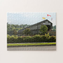 Hartland World's langste bedekte brug Legpuzzel