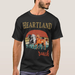 Hartland, Ziekenland, Ranch, zonneland, hartslag T-shirt
