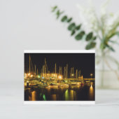 Hartlepool Marina #1 Briefkaart (Staand voorkant)