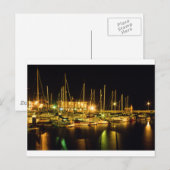 Hartlepool Marina #1 Briefkaart (Voorkant / Achterkant)