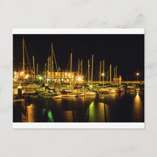 Hartlepool Marina #1 Briefkaart
