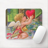 Hartlevering ~ Mousepad Muismat (Met muis)