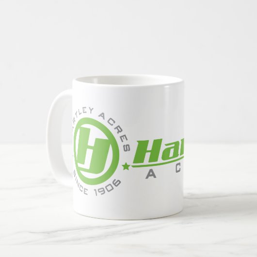 Hartley Acres Koffiemok (Voorkant links)