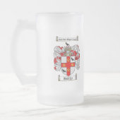 HARTLEY FAMILY CREST - HARTLEY COAT VAN WAPENS MATGLAS BIERPUL (Links)