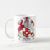 Hartley Family Crest Koffiemok (Links)