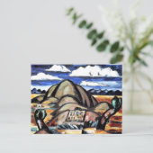 Hartley - Indian Cemetery, New Mexico Briefkaart (Staand voorkant)