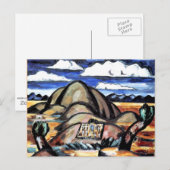 Hartley - Indian Cemetery, New Mexico Briefkaart (Voorkant / Achterkant)