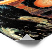 Hartley - Landscape, New Mexico Poster (Hoek)