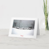 Hartley Mason Park - Vakantie Kaart - Vrede (Voorkant)