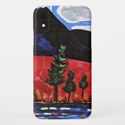 Hartley - Mount Katahdin, fijn kunstschilderij Case-Mate iPhone Case (Achterkant)