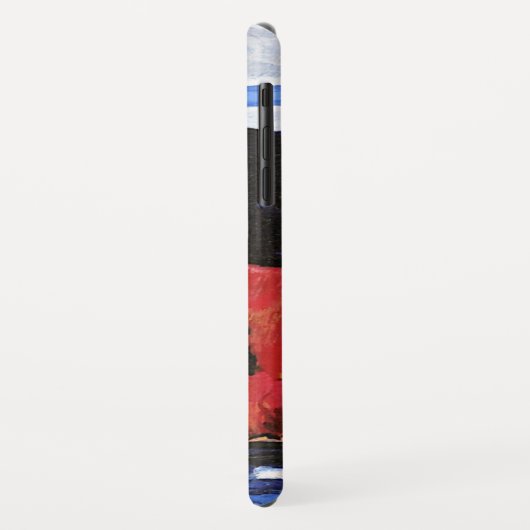 Hartley - Mount Katahdin, fijn kunstschilderij Case-Mate iPhone Case (Achterkant/links)