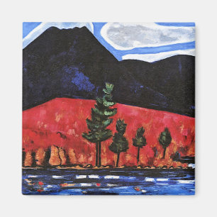 Hartley - Mount Katahdin, Maine, Verenigde Staten Magneet