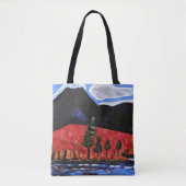 Hartley - Mount Katahdin, Maine, Verenigde Staten Tote Bag (Voorkant)