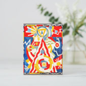 Hartley - Pageant voor de oorlog Briefkaart (Staand voorkant)