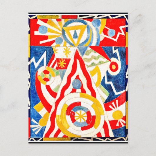 Hartley - Pageant voor de oorlog Briefkaart (Voorkant)