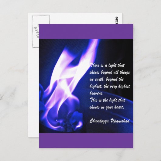 Hartlicht Briefkaart (Voorkant / Achterkant)