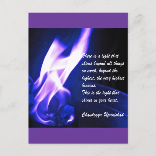 Hartlicht Briefkaart (Voorkant)