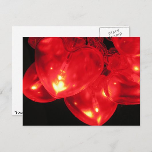 Hartlicht Briefkaart (Voorkant / Achterkant)