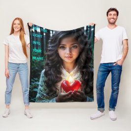 Hartlicht Fleece Deken