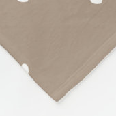 Hartlicht Knuffel Fleece Deken (Hoek)