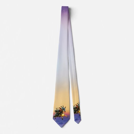 Hartlicht Reisiger van de Maanverlichte Hemel. Stropdas (Voorkant)