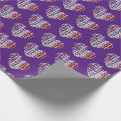 Hartlichten Cadeaupapier (Hoek)