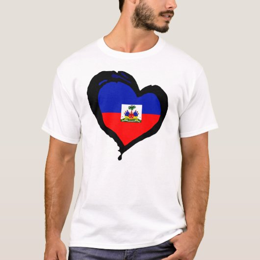 hartliefde Haïti T-shirt (Voorkant)