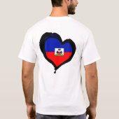 hartliefde Haïti T-shirt (Achterkant)
