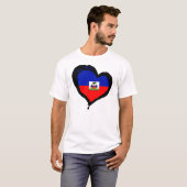 hartliefde Haïti T-shirt (Voorkant volledig)