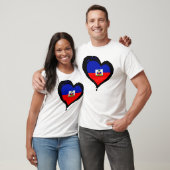 hartliefde Haïti T-shirt (Unisex)