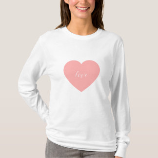 Hartliefde t-shirt