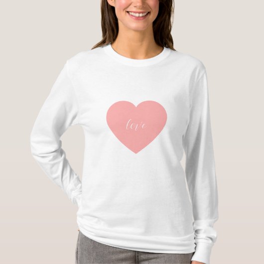 Hartliefde t-shirt (Voorkant)
