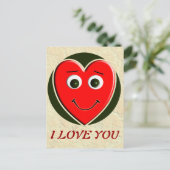 HARTLIEVE KEREL BRIEFKAART (Staand voorkant)