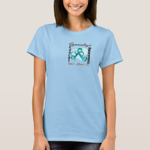 Hartlint - Gynaecologische kankerbewustwording T-shirt