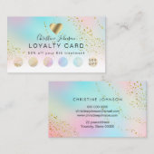 hartloyaliteitskaart visitekaartje (Voorkant / Achterkant)
