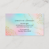 hartloyaliteitskaart visitekaartje (Achterkant)