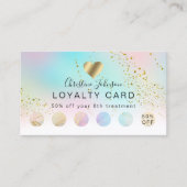 hartloyaliteitskaart visitekaartje (Voorkant)
