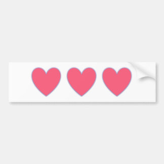 Hartmacht! Bumpersticker