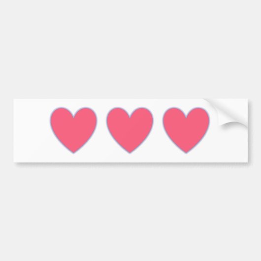 Hartmacht! Bumpersticker (Voorkant)