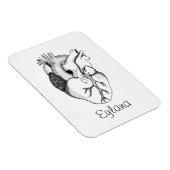 hartmagneet magneet (Rechterzijde)