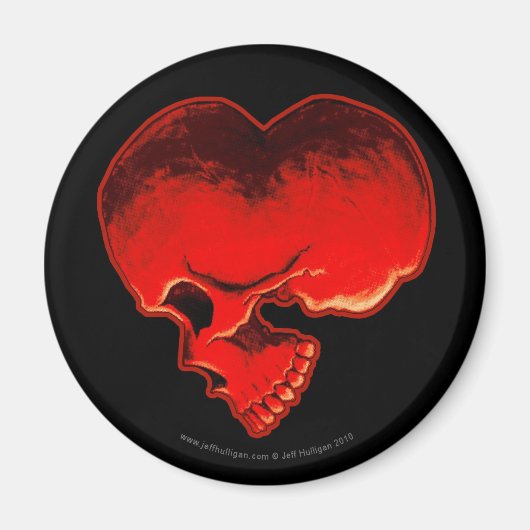 Hartmagneet (rond) magneet (Voorkant)