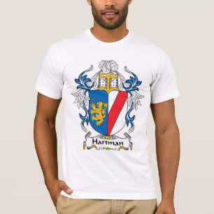 Hartman Family Crest T-shirt