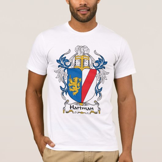 Hartman Family Crest T-shirt (Voorkant)