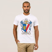 Hartman Family Crest T-shirt (Voorkant volledig)