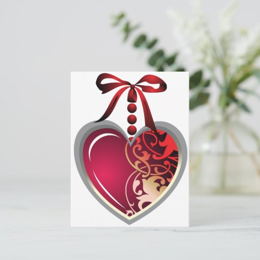 Hartmand Briefkaart (Staand voorkant)