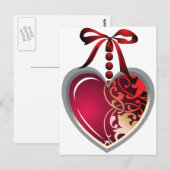 Hartmand Briefkaart (Voorkant / Achterkant)