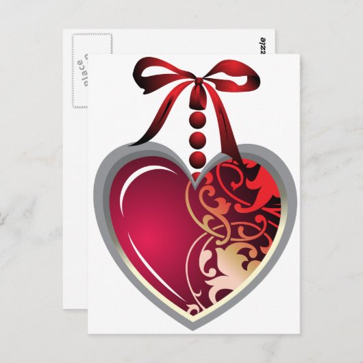 Hartmand Briefkaart (Voorkant / Achterkant)