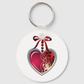 Hartmand Sleutelhanger (Voorkant)