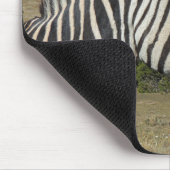 Hartmann's Zebra Profiel op Fossil Rim Muismat (Hoek)